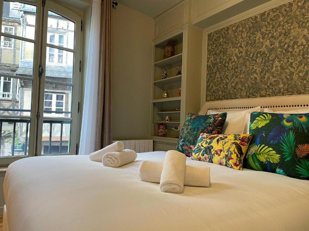Viviane Apartment Vannes Ngoại thất bức ảnh